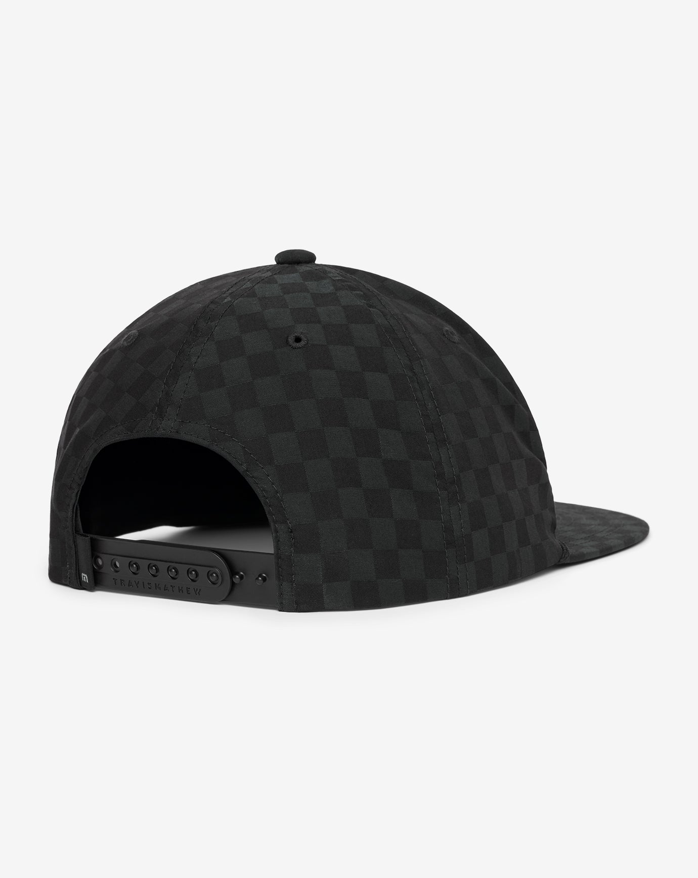 TravisMathew | Time Of Arrival Snapback Hat - Black