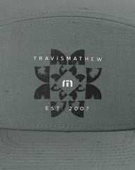 TravisMathew | Dawn Dreams Snapback Hat - Dark Olive