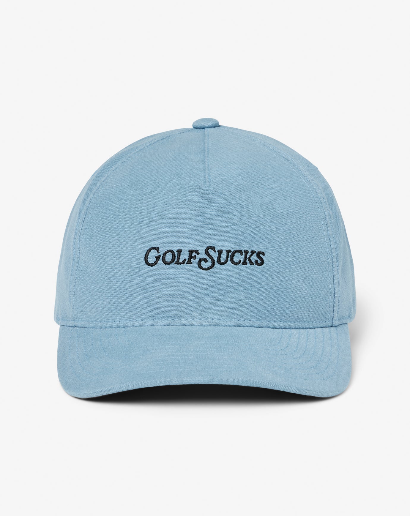 TravisMathew | Golf Sucks Snapback Hat - Copen Blue
