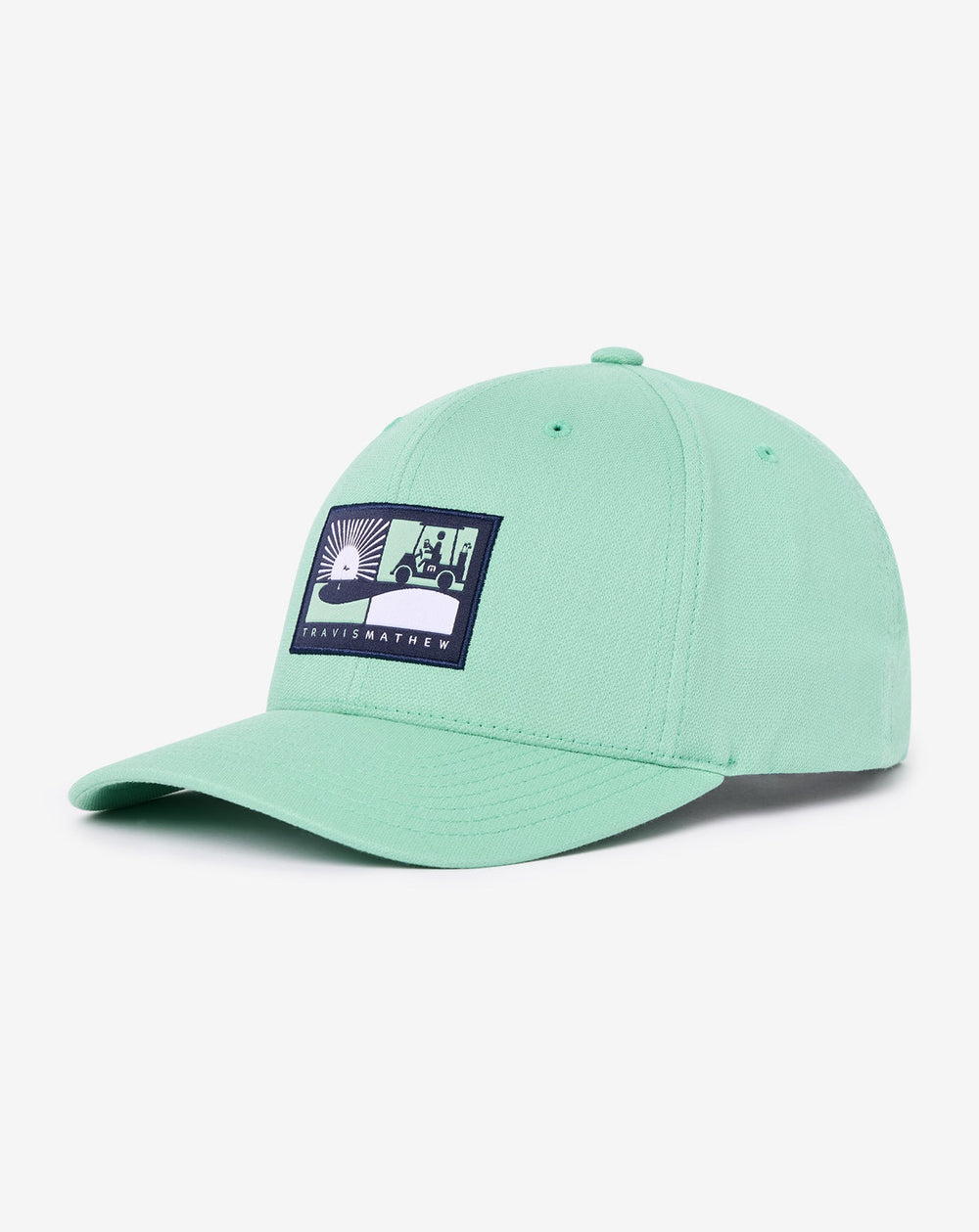 TravisMathew | Player Parking Only Snapback Hat - Wasabi