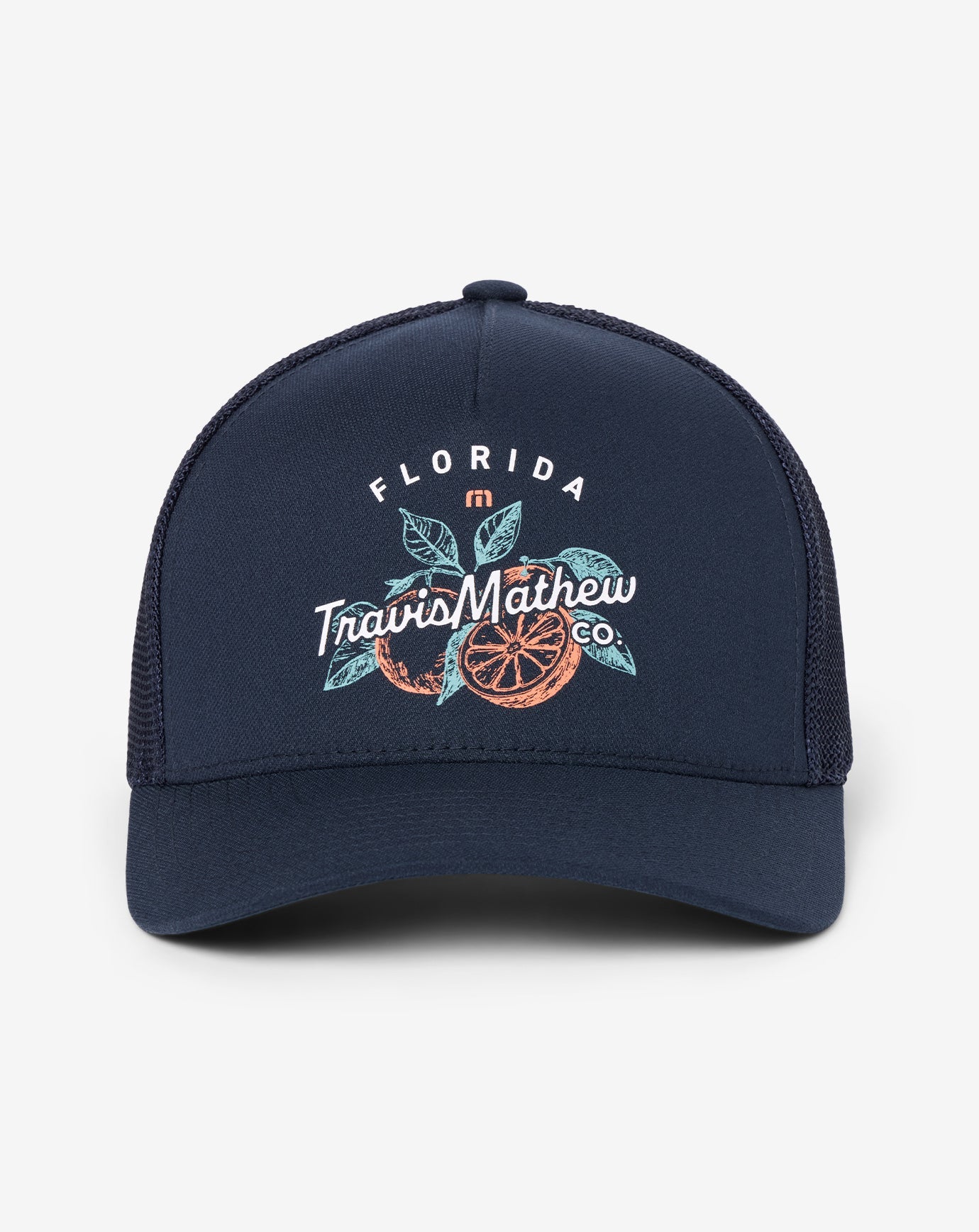 TravisMathew | Florida Fantasy Snapback Hat - Total Eclipse