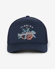 TravisMathew | Florida Fantasy Snapback Hat - Total Eclipse