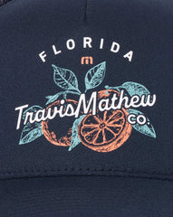 TravisMathew | Florida Fantasy Snapback Hat - Total Eclipse