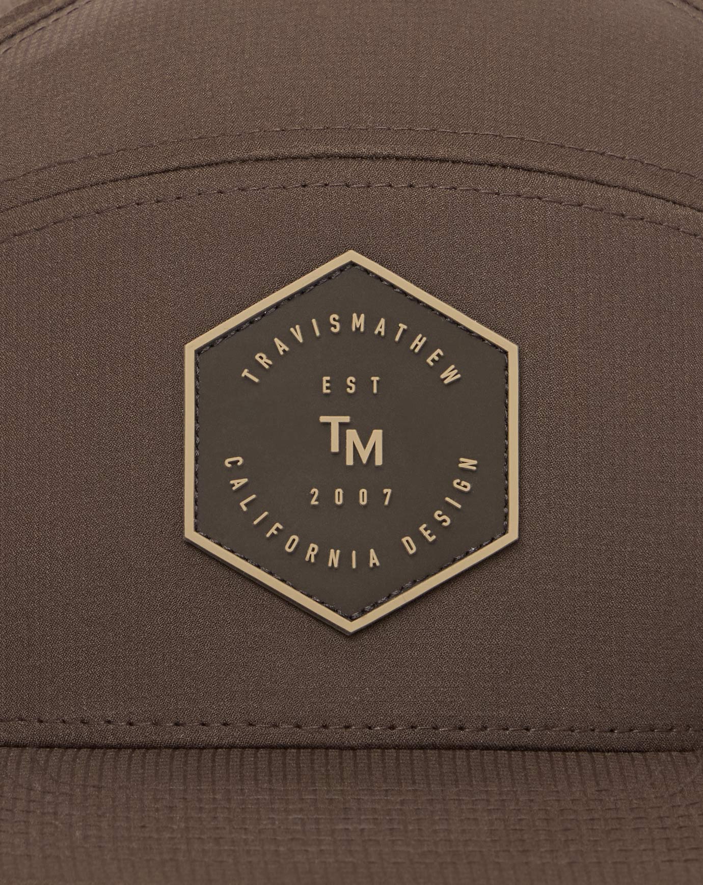 TravisMathew | Forward Swing Snapback Hat - Chocolate Brown