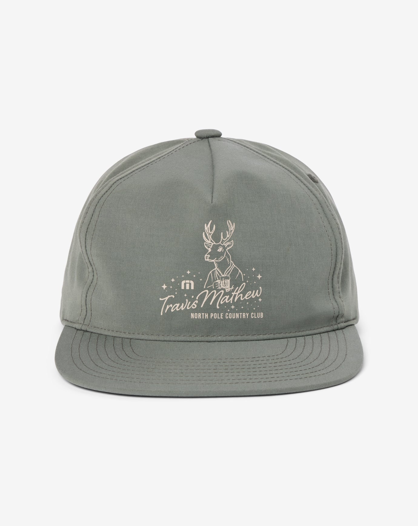 TravisMathew | Frost This Snapback Hat - Dark Olive