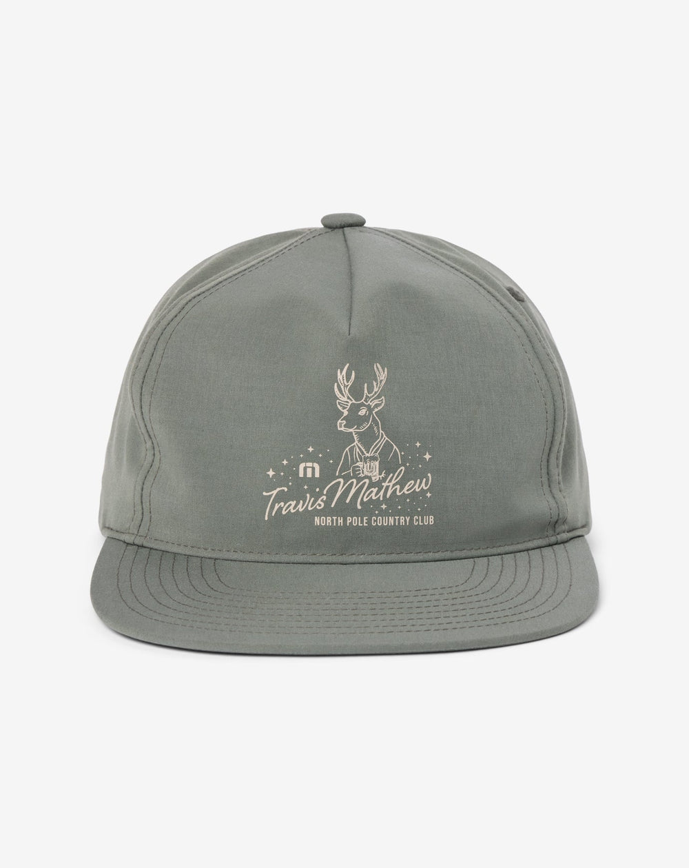TravisMathew | Frost This Snapback Hat - Dark Olive