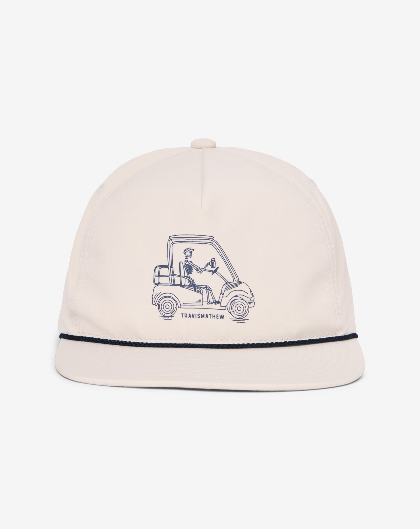 TravisMathew | Lost Mapes Snapback Hat - Moonbeam