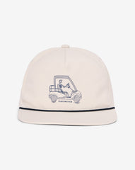 TravisMathew | Lost Mapes Snapback Hat - Moonbeam