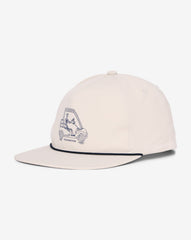 TravisMathew | Lost Mapes Snapback Hat - Moonbeam