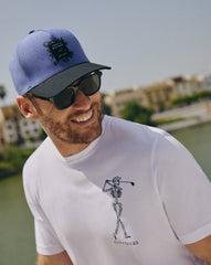 TravisMathew | Crystal Waters Snapback Hat - Marlin