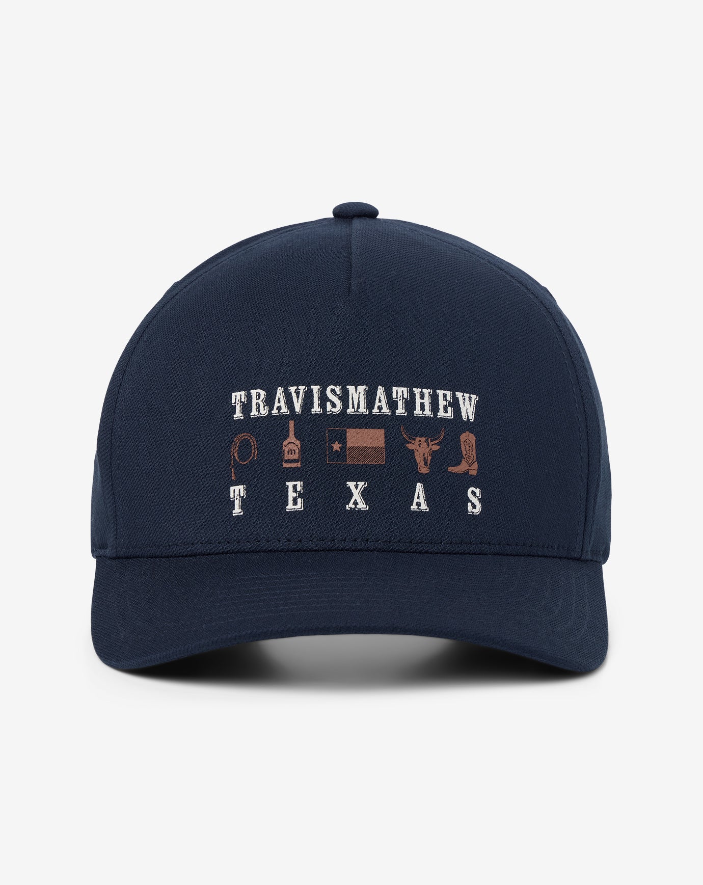 TravisMathew | Texas Toasty Snapback Hat - Total Eclipse
