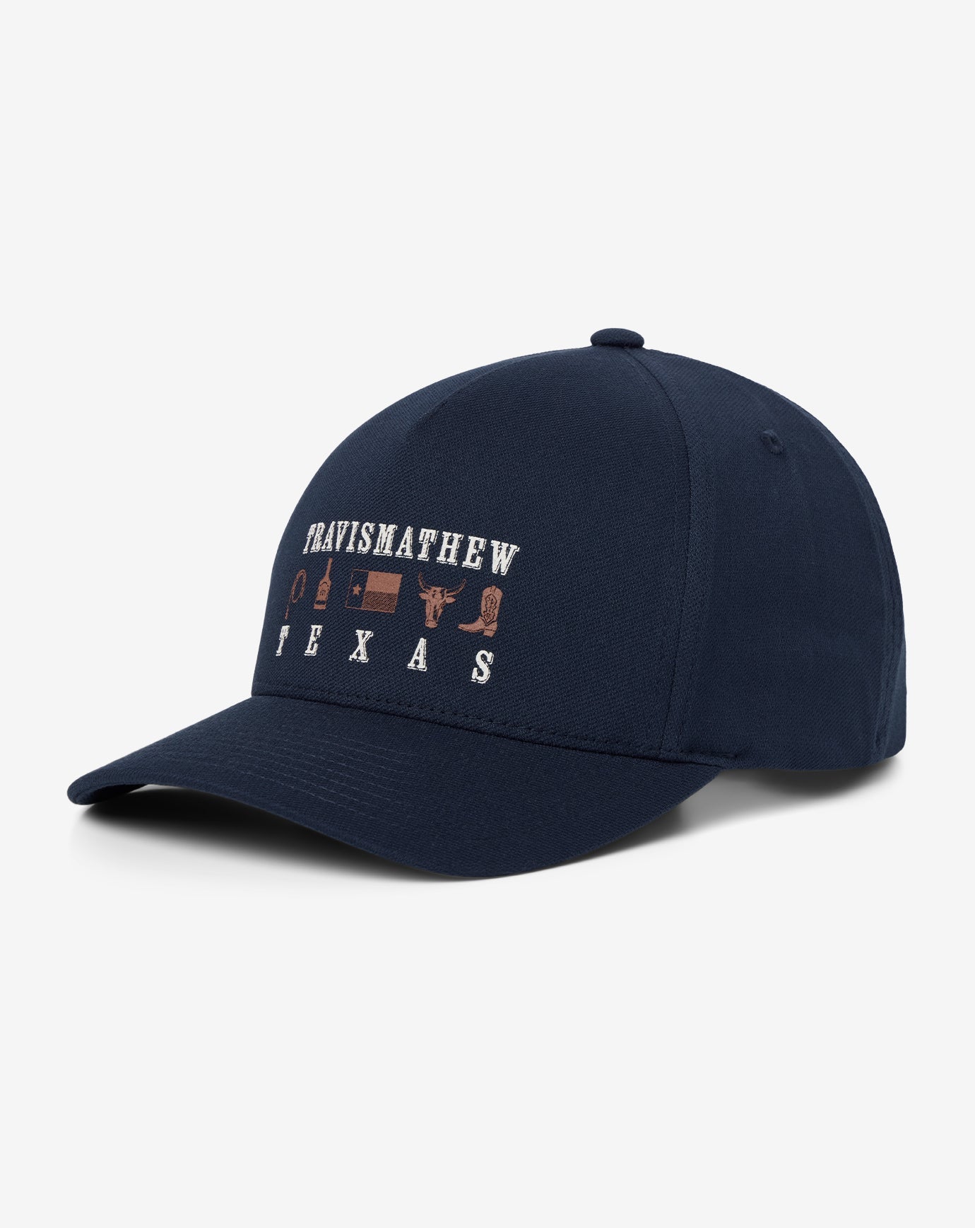 TravisMathew | Texas Toasty Snapback Hat - Total Eclipse