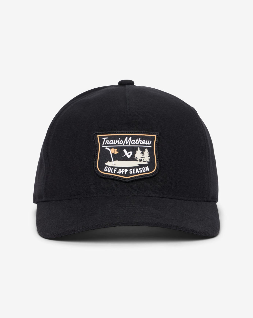 TravisMathew | Lucky Shot Snapback Hat - Black