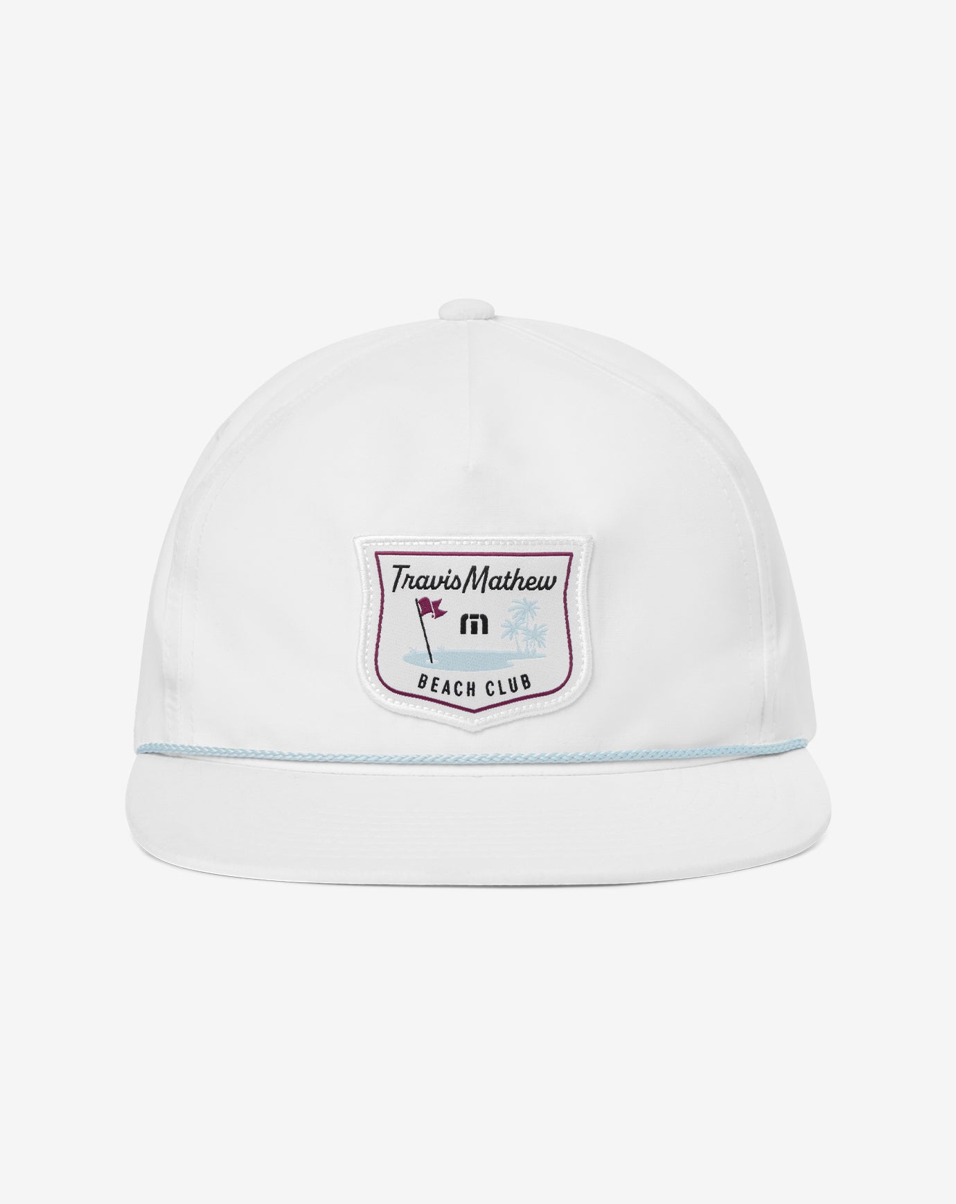 TravisMathew | TM Beach Club Snapback Hat - White
