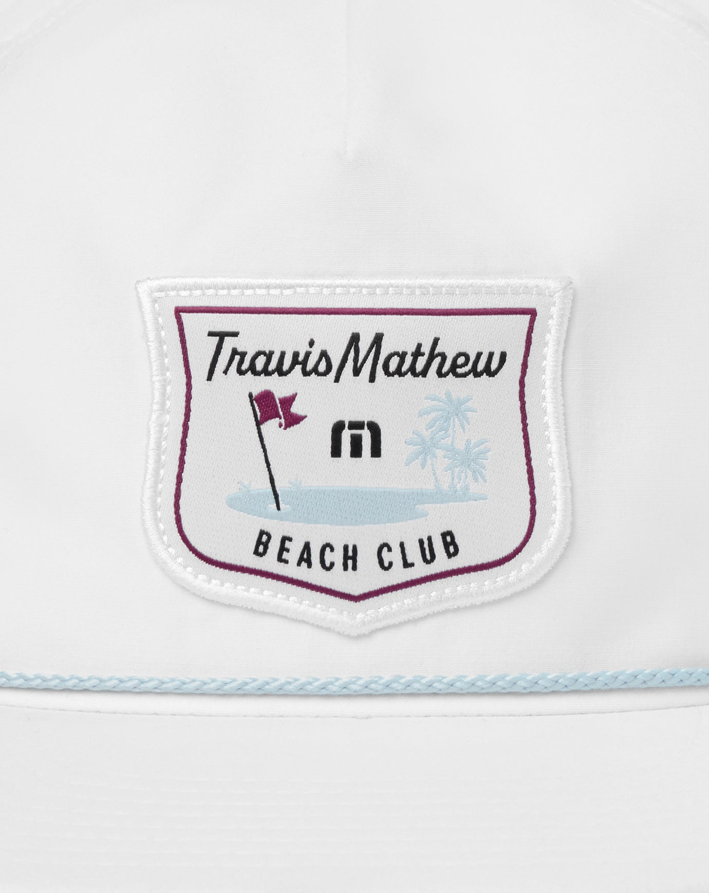 TravisMathew | TM Beach Club Snapback Hat - White