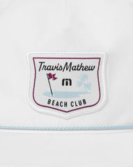 TravisMathew | TM Beach Club Snapback Hat - White