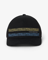 TravisMathew | Holding Pattern Snapback Hat - Black