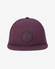 TravisMathew | Triple Threat Snapback Hat - Mauve Wine