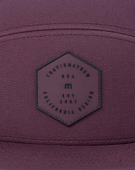 TravisMathew | Triple Threat Snapback Hat - Mauve Wine