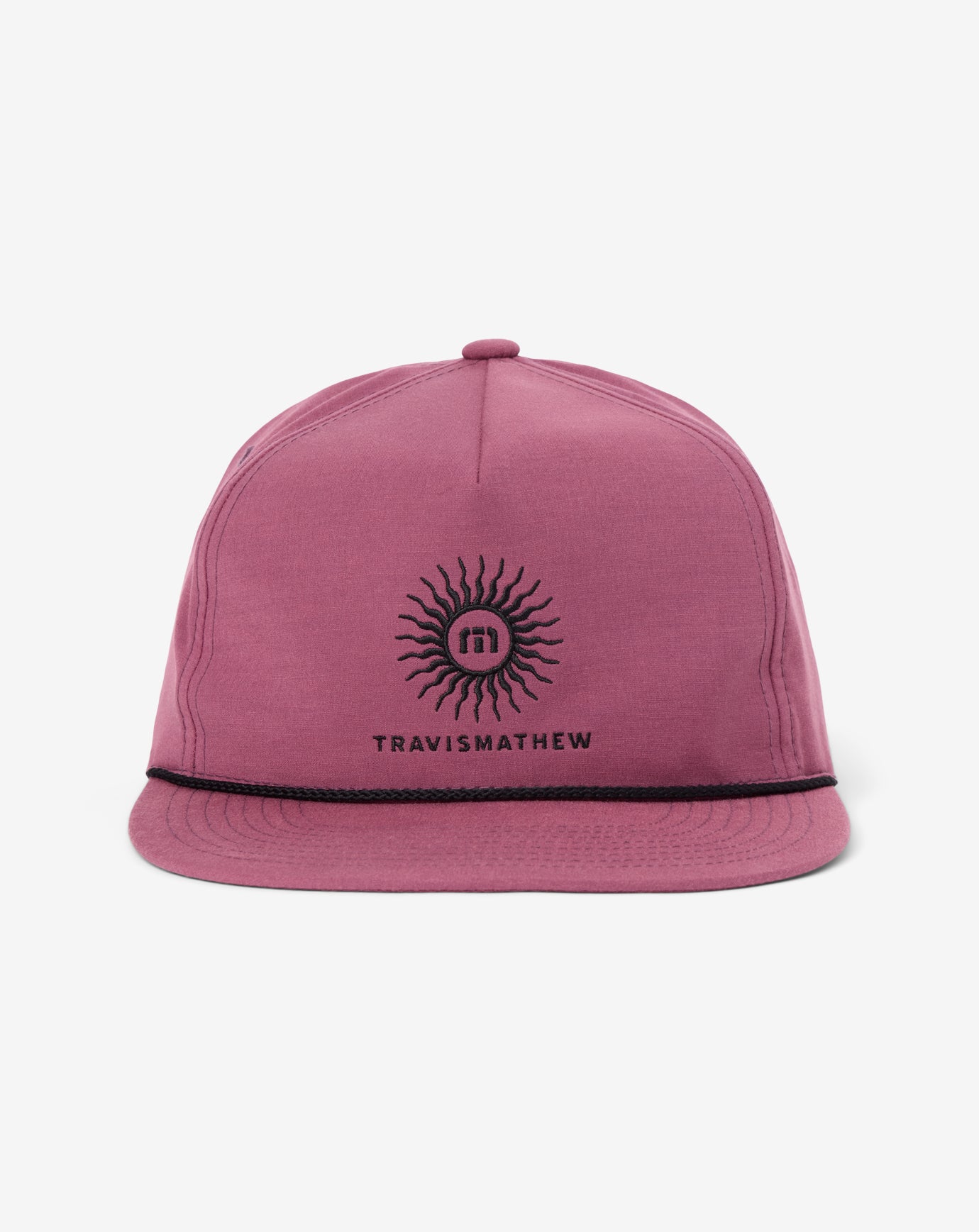 TravisMathew | Vacationer Snapback Hat - Damson
