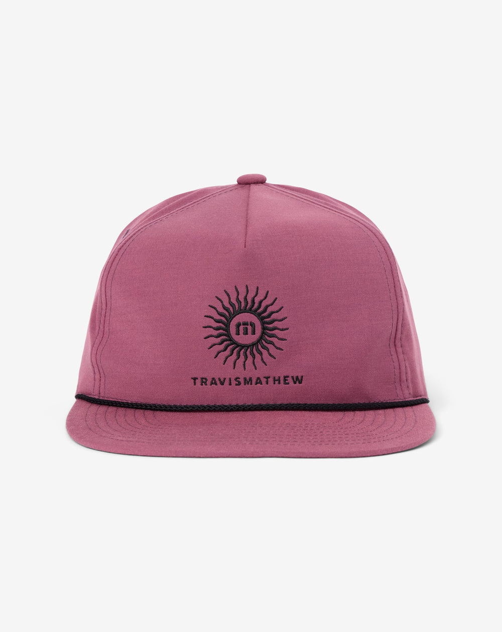 TravisMathew | Vacationer Snapback Hat - Damson