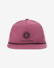 TravisMathew | Vacationer Snapback Hat - Damson
