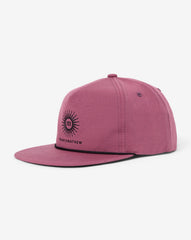 TravisMathew | Vacationer Snapback Hat - Damson