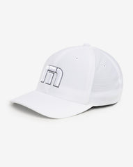 TravisMathew | B-Bahamas Fitted Hat - White