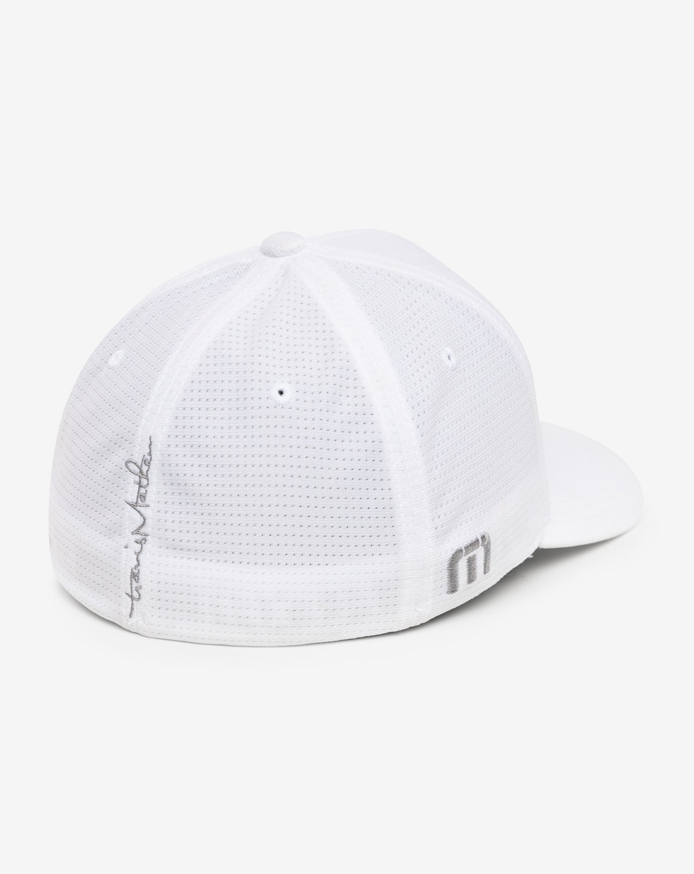TravisMathew | Nassau Fitted Hat - White