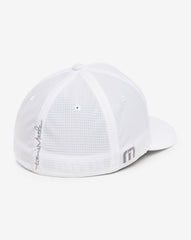 TravisMathew | Nassau Fitted Hat - White