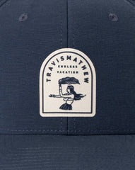 TravisMathew | Big Beach Fitted Hat - Total Eclipse