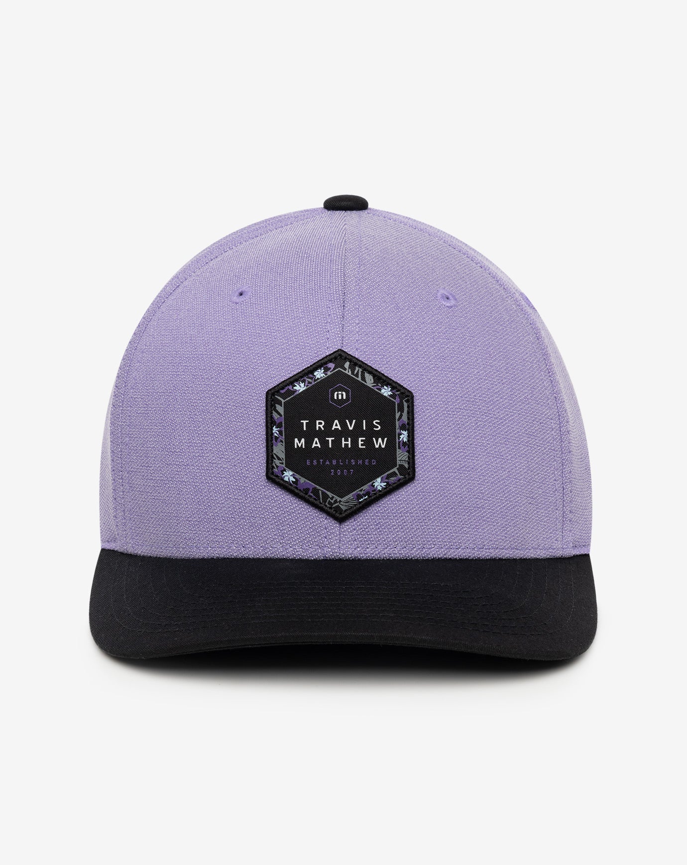 TravisMathew | Tall Bamboo Fitted Hat - Heather Imperial