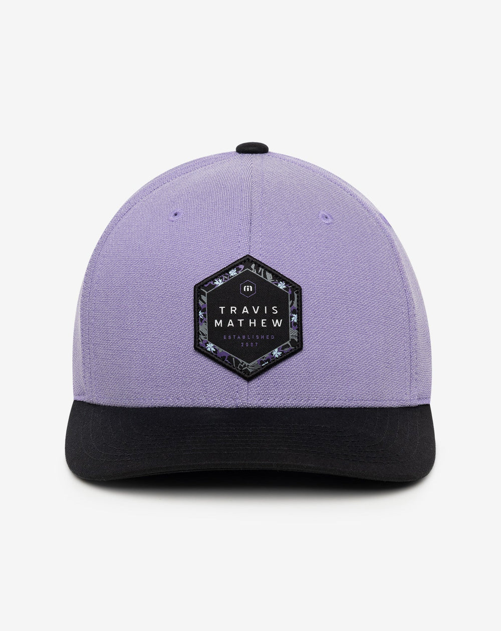 TravisMathew | Tall Bamboo Fitted Hat - Heather Imperial