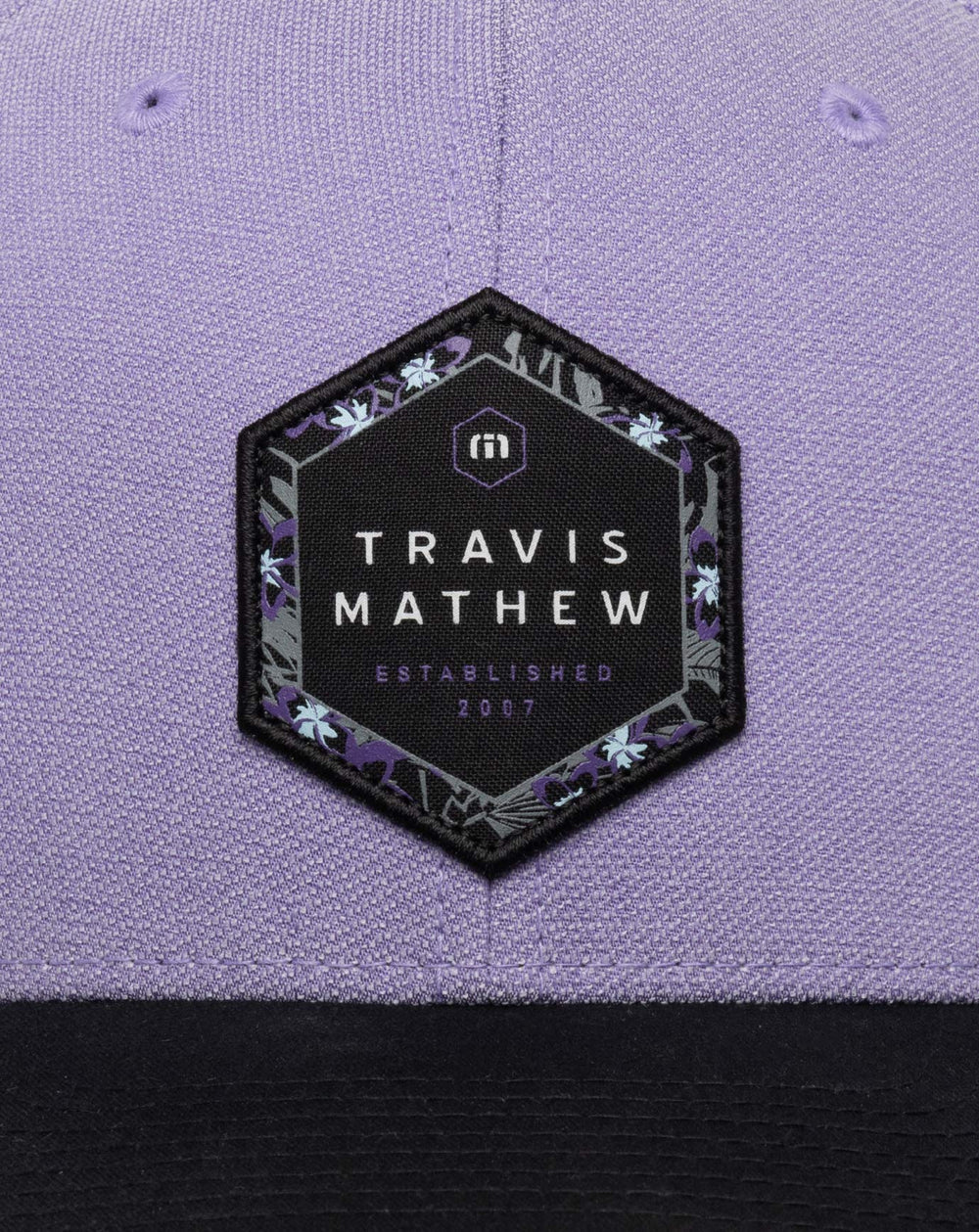 TravisMathew | Tall Bamboo Fitted Hat - Heather Imperial
