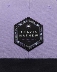 TravisMathew | Tall Bamboo Fitted Hat - Heather Imperial