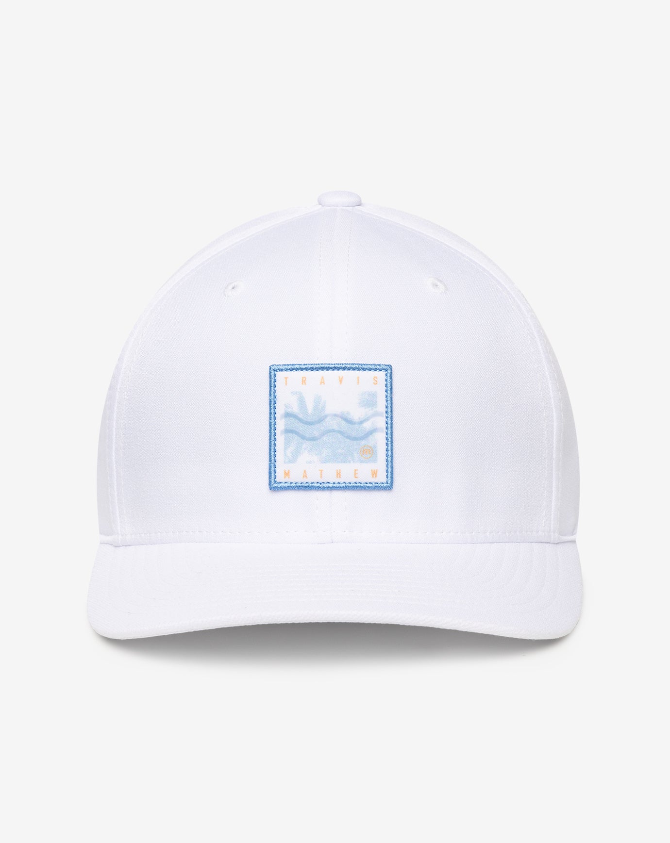 TravisMathew | In The Line Up Fitted Hat - White