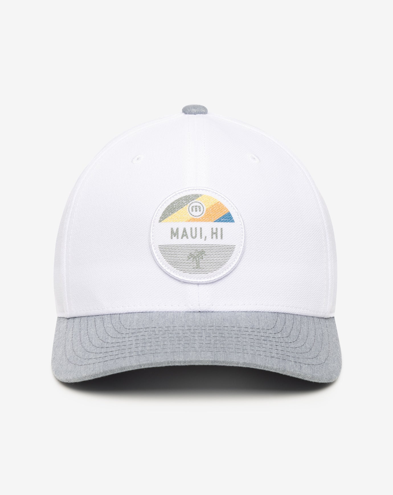 TravisMathew | Test The Waters Fitted Hat - White