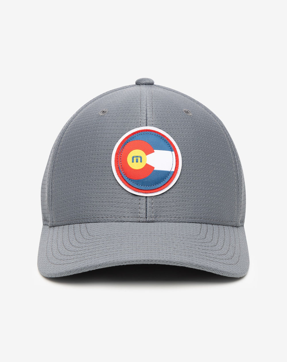 TravisMathew | Hop Boulders Fitted Hat - Grey