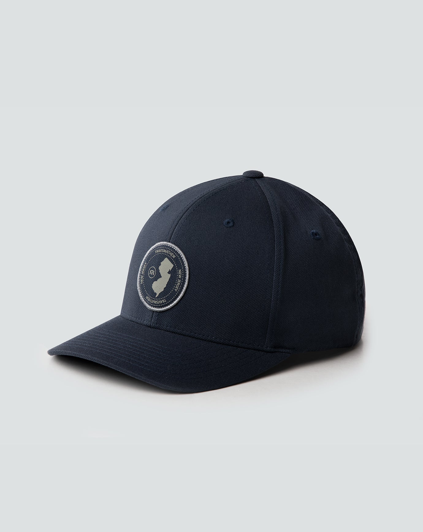 TravisMathew | East Coast Time Fitted Hat - Blue Nights