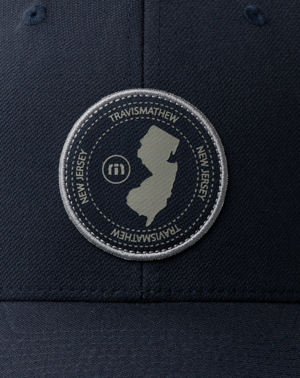 TravisMathew | East Coast Time Fitted Hat - Blue Nights