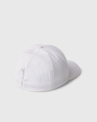 TravisMathew | Pavilion Fitted Hat - White