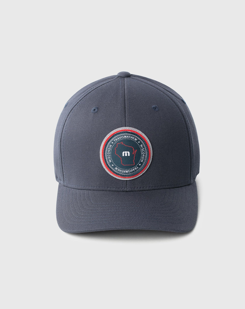 TravisMathew | Vernon Fitted Hat - Blue Nights