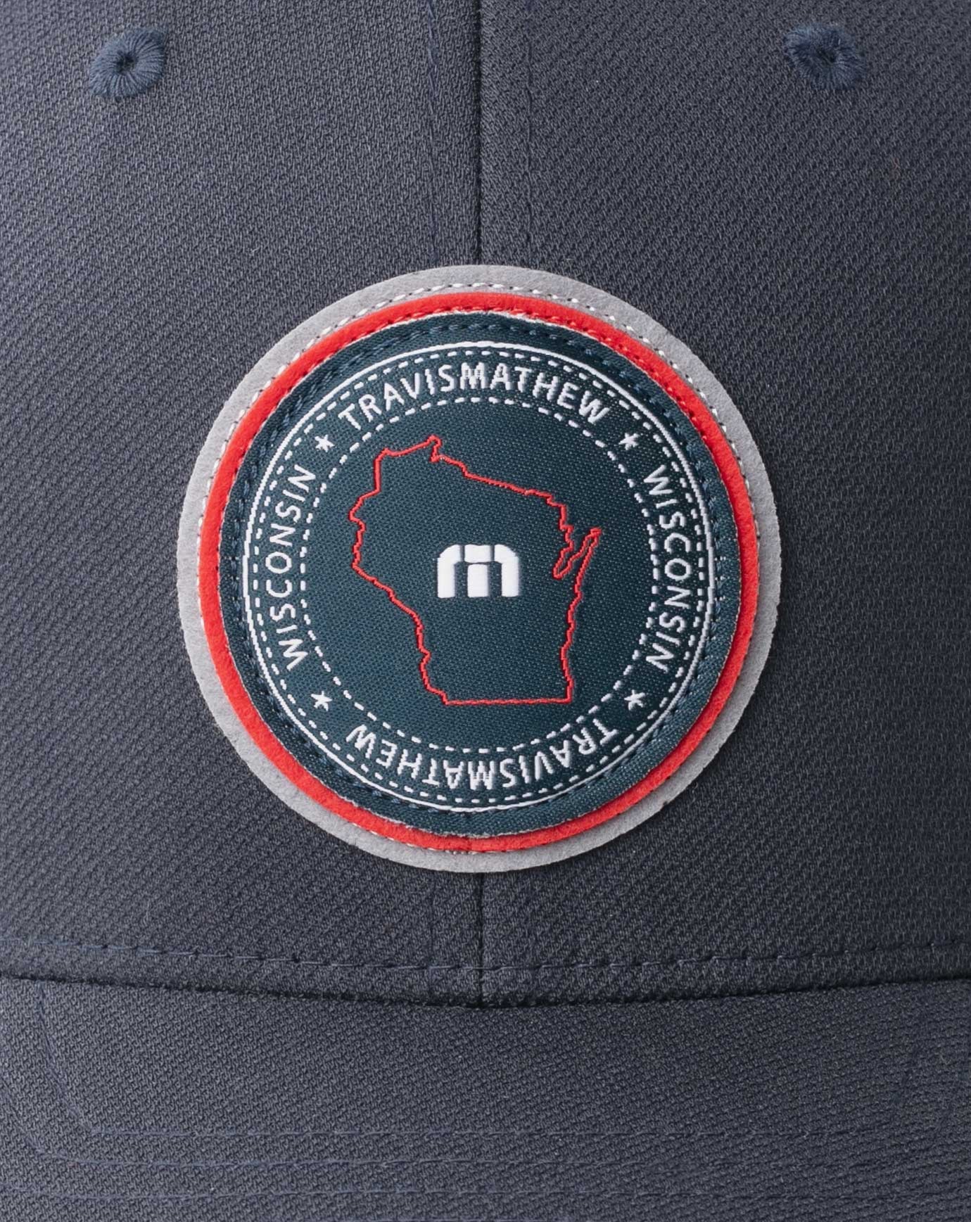 TravisMathew | Vernon Fitted Hat - Blue Nights