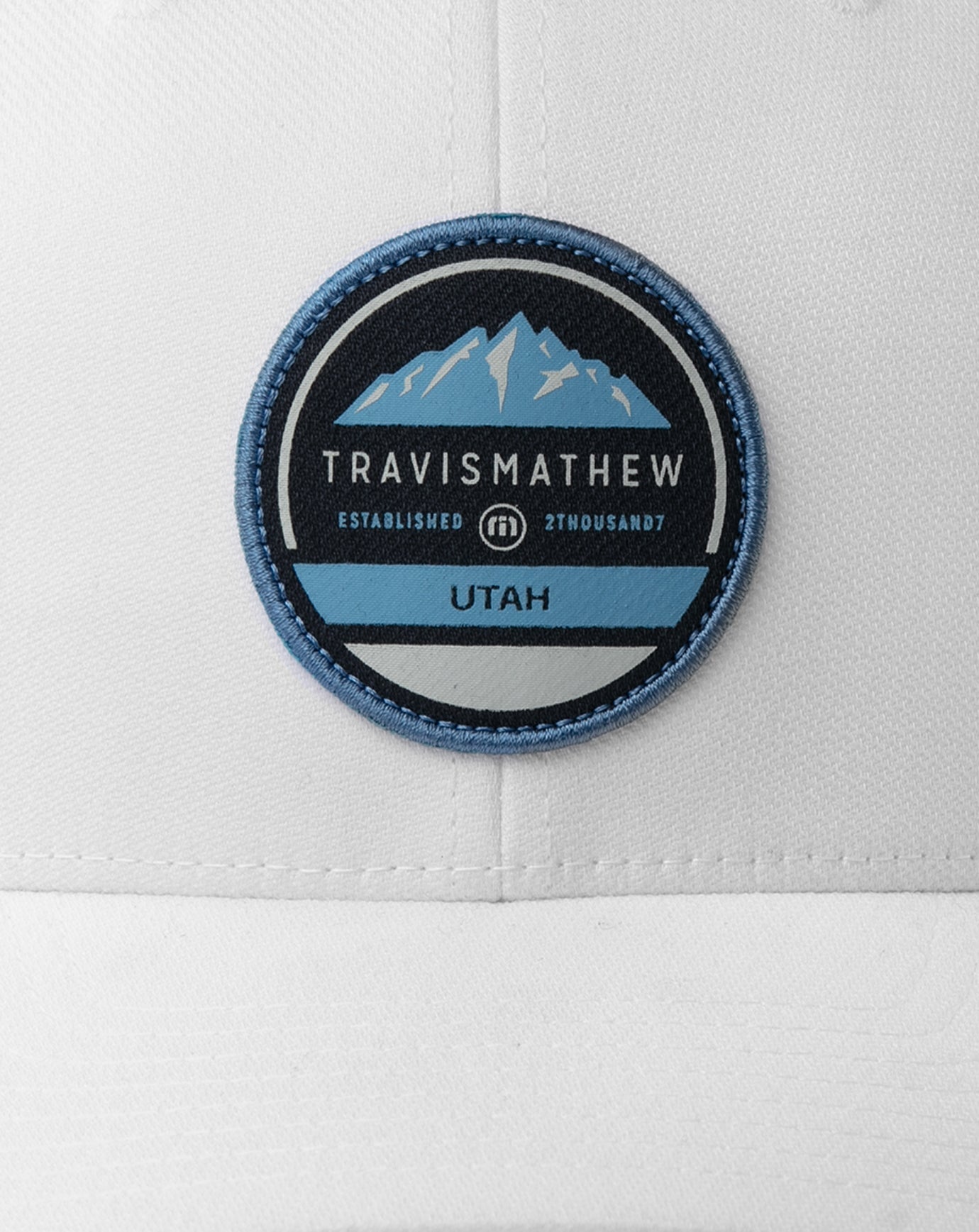 TravisMathew | Bighorn Fitted Hat - White