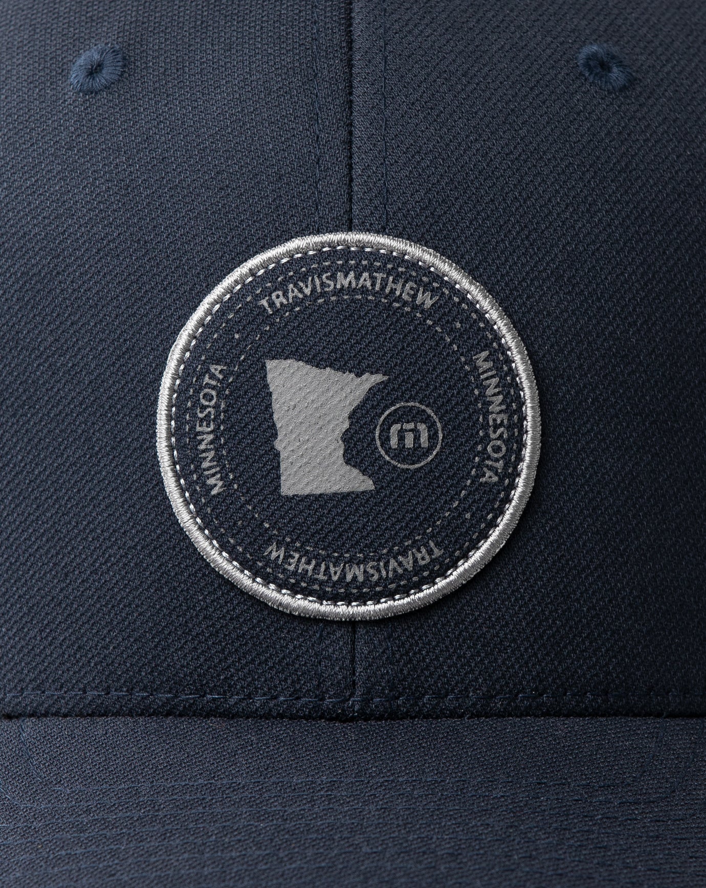 TravisMathew | Oh For Sure Fitted Hat - Blue Nights