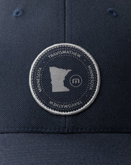 TravisMathew | Oh For Sure Fitted Hat - Blue Nights
