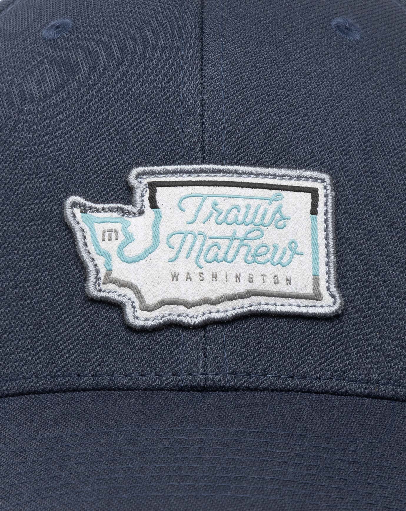TravisMathew | Sunbreaks Fitted Hat - Blue Nights