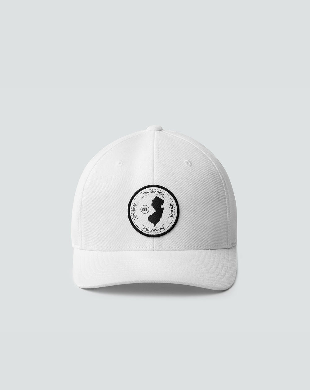TravisMathew | East Coast Time Fitted Hat - White