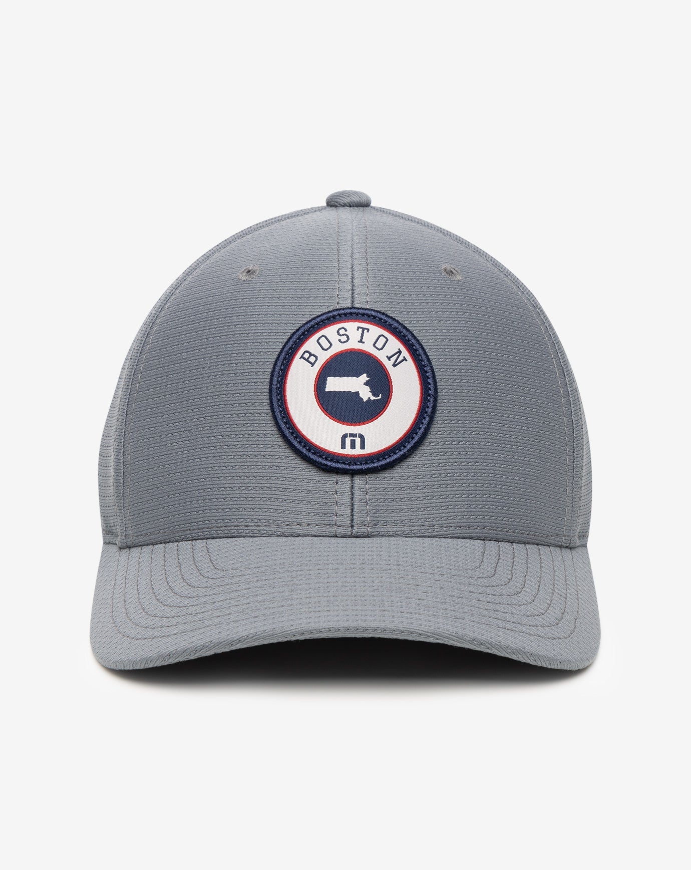 TravisMathew | Wicked 2.0 Fitted Hat - Grey
