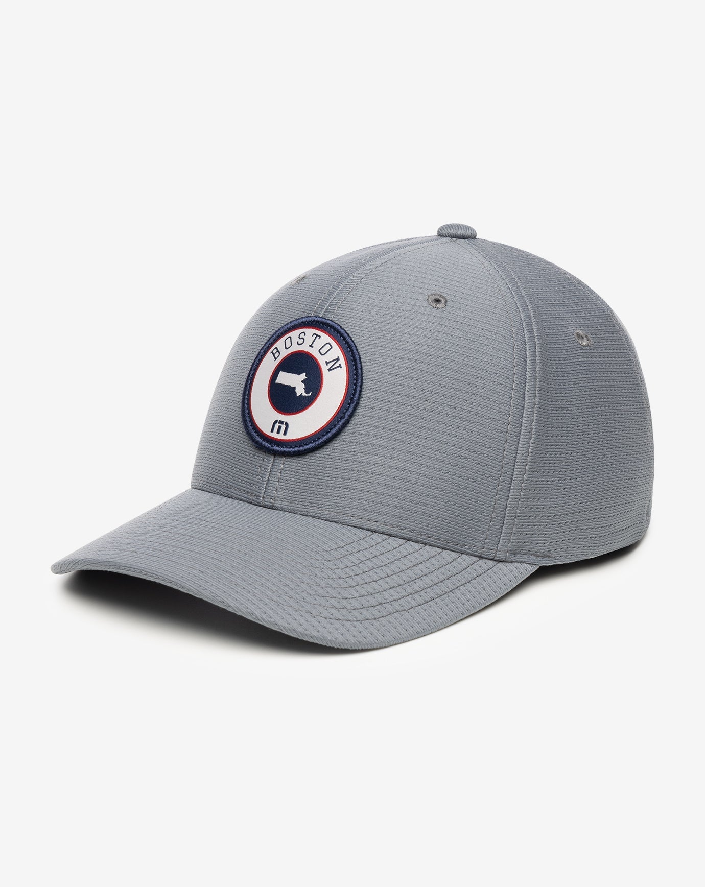 TravisMathew | Wicked 2.0 Fitted Hat - Grey